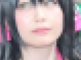 コスプレイヤーの顔面アップ036