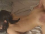 イチオシ！4K高画質！！ガチのNTR！超淫乱美巨乳リア充 美人人妻！！デンマオナニーに乱入生挿入！！
