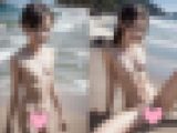 【もっと貧乳】ヌーディストビーチでえちえち撮影会(CG集207枚)