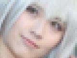 コスプレイヤーの顔面アップ049