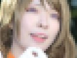 コスプレイヤーの顔面アップ054