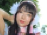 コスプレイヤーの顔面アップ059