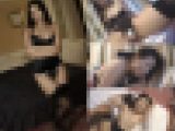 個撮◎その美貌と裏腹に巧みな腰づかいで快楽貪るドスケベ美人受付嬢