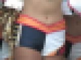 4550／「降臨撮り・チアガール千年愛（77）～ホットパンツちゃん篇」
