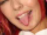 キャンギャルの顔面アップ014