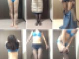 002性欲旺盛コート姿からエロセクシーな体