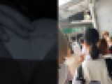 素人痴漢日記８０TRAIN目★あ〇ちゃん似ポニテ女子の生態