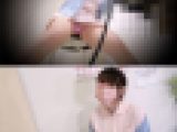 剛毛歯科助手パンチラ/治療中に透けパンティ丸見え/衛生士【ナース服