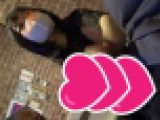 ＊パパ活女子＊坂道系女子の初カラオケ手コキで最後は服にザーメンぶっかけ