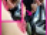 団地妻がザーメン垂らして精子まみれ！人妻の割り切り車内フェラ♪