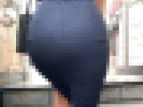 【OLシリーズ】お尻がはちきれんばかりのタイトスカートを履いたエロ女【42】