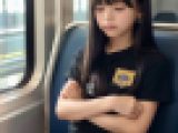 ♡学校帰りおパンツ♡ミニスカで対面座りパンチラモロ画像集