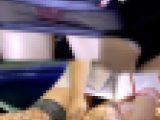 長身美人キャンギャル,コンパニオンTバック網タイツ,ガーターベルト