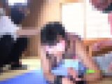 悶え顔、笑い顔が抜群にそそる、ミニパン敏感お姉さんを360度から個撮しました（完全オリジナル）