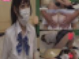 【ハダカの履歴書】初めて風俗面接に来た素人さん（美沙ちゃん、21歳）に、制服を着させ、ザーメンごっくんフェラを動画にした記録