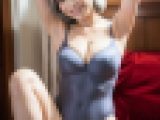 開脚レオタード美女