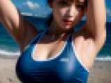 [高画質]AIグラビア_スポコス編_その10[腋,妄想,hip,nsfw,グラビア]
