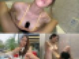痩せ巨乳の若妻と昼間のラブホで即尺フェラ＆パイズリ