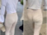 「生尻の感触　最高のリズムで揺れ動く尻肉のモデル２選(2名)」