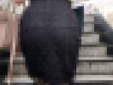 【OLシリーズ】黒レーススカートでお尻のセクシー感を最大限までアピール【61】
