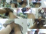 3カメ同時,めくり,スト透けP⑲発,ブラチラ【 逆さの瞬間part30 】