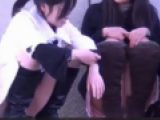 【再販】ミニスカから顔を覗かせる魅惑のパンチラ！ Part2 【盗撮風】