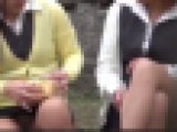 【再販】ミニスカから顔を覗かせる魅惑のパンチラ！ Part3 【盗撮風】