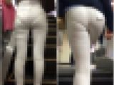 「ハミ出す尻肉が堪らん(2名)」