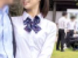 【小悪魔＠制服女子①】勉強熱心な真面目な女子が密着淫語で大人をからかいザーメン搾精！スク水姿の誘惑に負けて校内ＳＥＸ【前編】