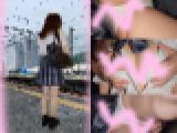 #06 電車痴漢されちゃいました 制服女子