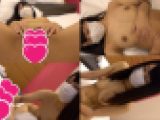 『ショートver』20歳の美人女子大生とホテルでHから最後は手コキで発射！