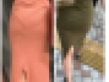 【OLシリーズ】マキシスカートとタイトスカートを履いたOLがセクシーに闊歩【94】