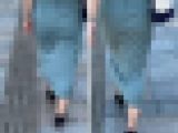 【OLシリーズ】タイトスカートに汗が染み出して間に中を闊歩するエロOL【96】