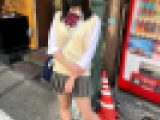 顔出し【個人撮影】レンタルルームで密着SEX_クールな制服女子と中出しSEX配信