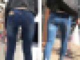 Rab08@スキニーデニム(後編)『そこのけ！そこのけ！尻肉ローリングアタック！』