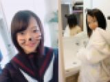 【個人撮影】こんなに可愛い子が！？青春真っただ中の健康的制服美●女！！オッサン２人に若さ溢れるムチピチボディを弄ばれる衝撃映像が