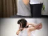 巨乳JDをセクハラストレッチ♡/推定Fカップ爆乳を揉みしだく♡【ストレッチ専門店】