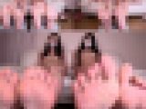 【見せつけ】あきなちゃんと足裏見せつけ❤️(3個セット/1分36秒)