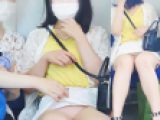 撮影バレ！愛されJDちゃんにﾌﾟﾁゴッドハンド　最後にはドーテー弄り