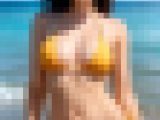 隣に引っ越してきたオフィスレディ 水着編 vol005