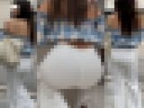 高画質 透け尻透けパンの美人さん２！Ｔバックが！