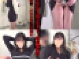 巨乳セクハラ試着室（1）バストサイズを計測するふりして胸揉み、デカ尻痴漢