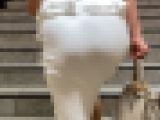 【OLシリーズ】白いワンピースが眩しい。熟女マダムの綺麗なヒップライン【99】