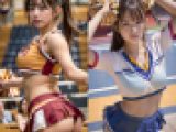 巨乳チアガールのお姉さんを被写体にして撮影してきましたが・・・