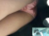 【貴重生P/逆さ撮り】元docom◯ショップ店員の部下のコを仕事中に下から覗き見
