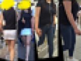 巨乳と美脚とデニムとレギンス