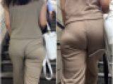 「肉感フェロモンBODY　凄まじく揺れ動く尻肉」