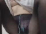 貧困裏アカ女子めぐの自撮り自慰動画＃32