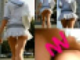 【盗撮】神風www！ひらひらスカートからTバックが丸見えになってしまったお姉さん！！