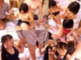 夏休みの水泳教室で女子学生達に指導と称し鬼畜講師達が卑猥な行為をやりたい放題3